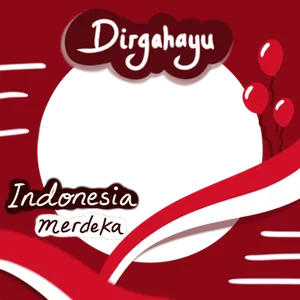 17 Agustus 2023 Photo Frame screenshot 1