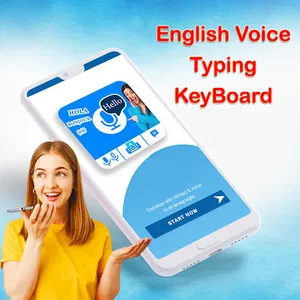 English Voice Typing Keyboard screenshot 0