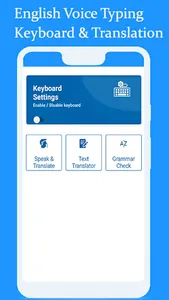 English Voice Typing Keyboard screenshot 12