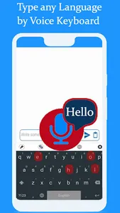 English Voice Typing Keyboard screenshot 6