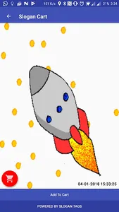 Virtual Shopping Cart screenshot 1