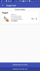 Virtual Shopping Cart screenshot 3