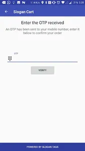 Virtual Shopping Cart screenshot 5