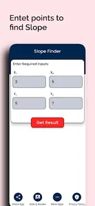Slope Calculator screenshot 2
