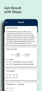 Slope Calculator screenshot 3