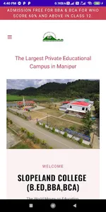 SLOPELAND COLLEGE screenshot 0
