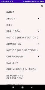 SLOPELAND COLLEGE screenshot 1