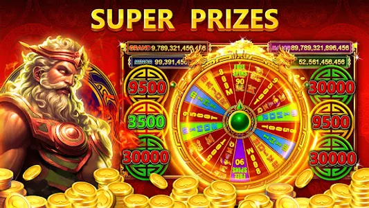 Jackpot Casino: Zeus Slots screenshot 0