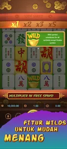 Mahjong Ways Slot Pg Soft Demo screenshot 1