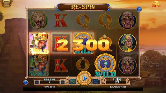 Jaguar Slots-Tesouro da Selva screenshot 1