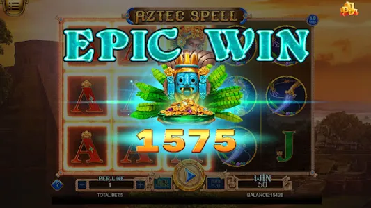 Jaguar Slots-Tesouro da Selva screenshot 2