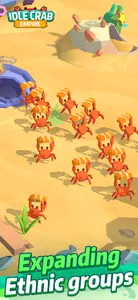 Idle Crab Empire screenshot 1