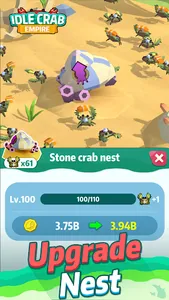 Idle Crab Empire screenshot 11