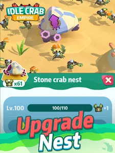 Idle Crab Empire screenshot 17