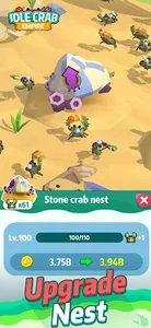 Idle Crab Empire screenshot 5