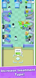 idle fun clinic screenshot 2