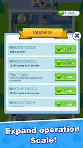 idle fun clinic screenshot 9