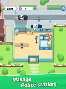 Cop Department: Idle Police screenshot 10