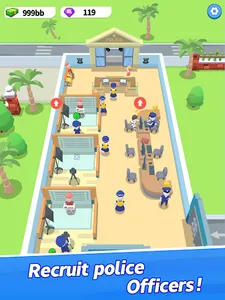 Cop Department: Idle Police screenshot 12