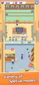 Cop Department: Idle Police screenshot 4