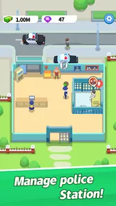 Cop Department: Idle Police screenshot 5