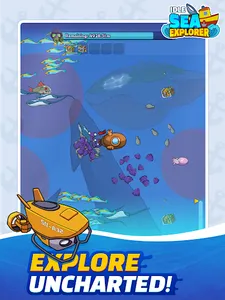 Idle Sea Explorer screenshot 10