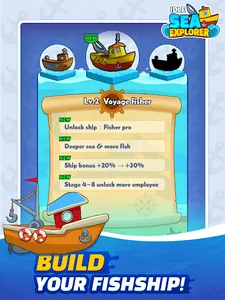 Idle Sea Explorer screenshot 13