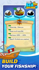 Idle Sea Explorer screenshot 5