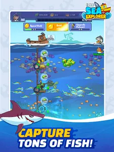 Idle Sea Explorer screenshot 6