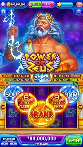 Jackpotland-Vegas Casino Slots screenshot 1