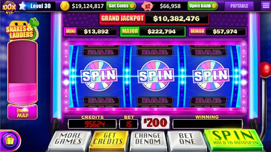 Real Casino Slots: 777 Classic screenshot 0