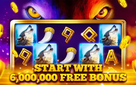 Slots Wolf Magic Mobile Casino screenshot 10