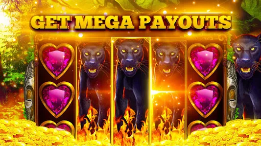 Slots Wolf Magic Mobile Casino screenshot 9