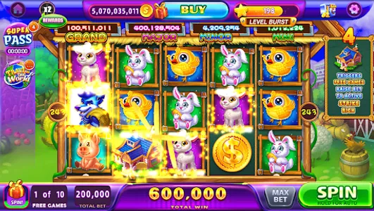 Cash Storm-Casino Slot Machine screenshot 0