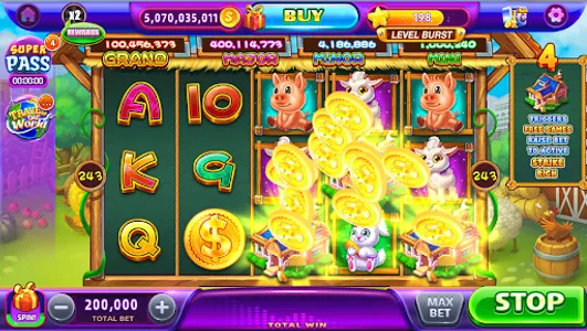 Cash Storm-Casino Slot Machine screenshot 2