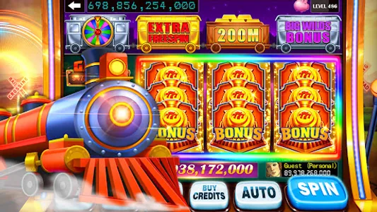 Golden Casino - Slots Games screenshot 2