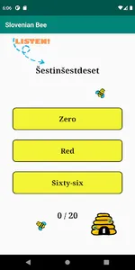 Slovenian Bee screenshot 2