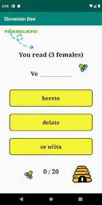 Slovenian Bee screenshot 5