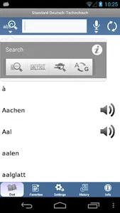 Czech - German Translator Dict screenshot 4