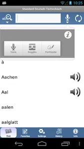 Czech - German Translator Dict screenshot 5