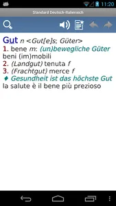 Italian - German Translator Di screenshot 3