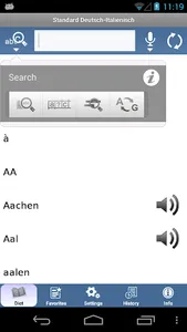 Italian - German Translator Di screenshot 4