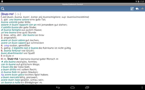 Italian - German Translator Di screenshot 6