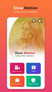 Slow Motion Video Maker: Fast  screenshot 0