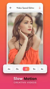 Slow Motion Video Maker: Fast  screenshot 3