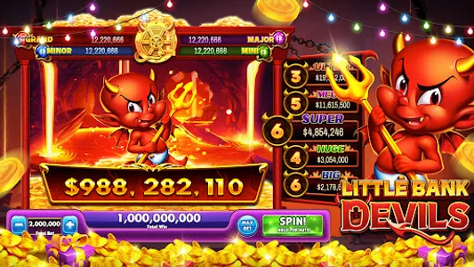 Cash Fanatic - slots casino screenshot 0