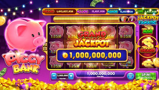 Cash Fanatic - slots casino screenshot 1