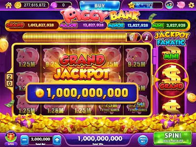 Cash Fanatic - slots casino screenshot 13