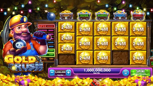 Cash Fanatic - slots casino screenshot 4