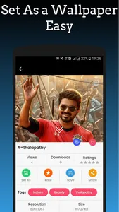 Thalapathy vijay HD wallpaper  screenshot 5